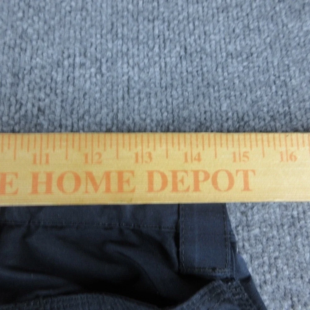 5.11 Tactical Pants Mens 30x30 Blue Cargo Straight Leg Utility Ripstop Workwear